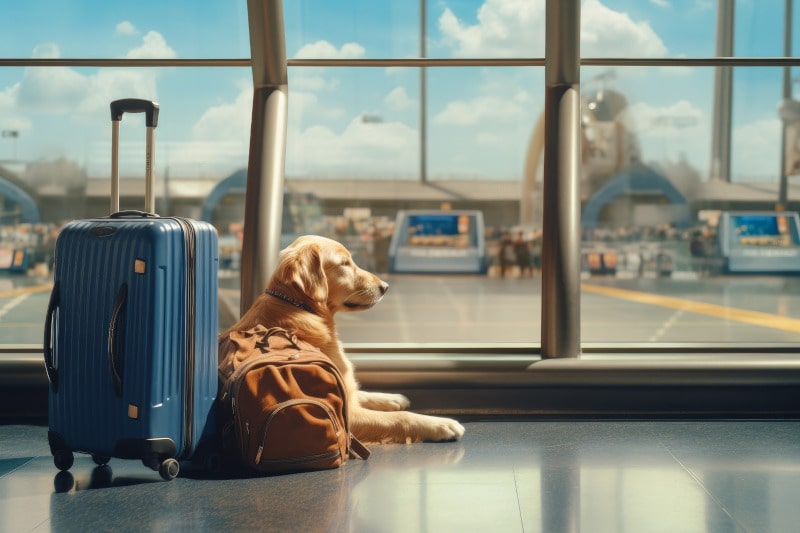 cuánto cuesta llevar un perro en avion