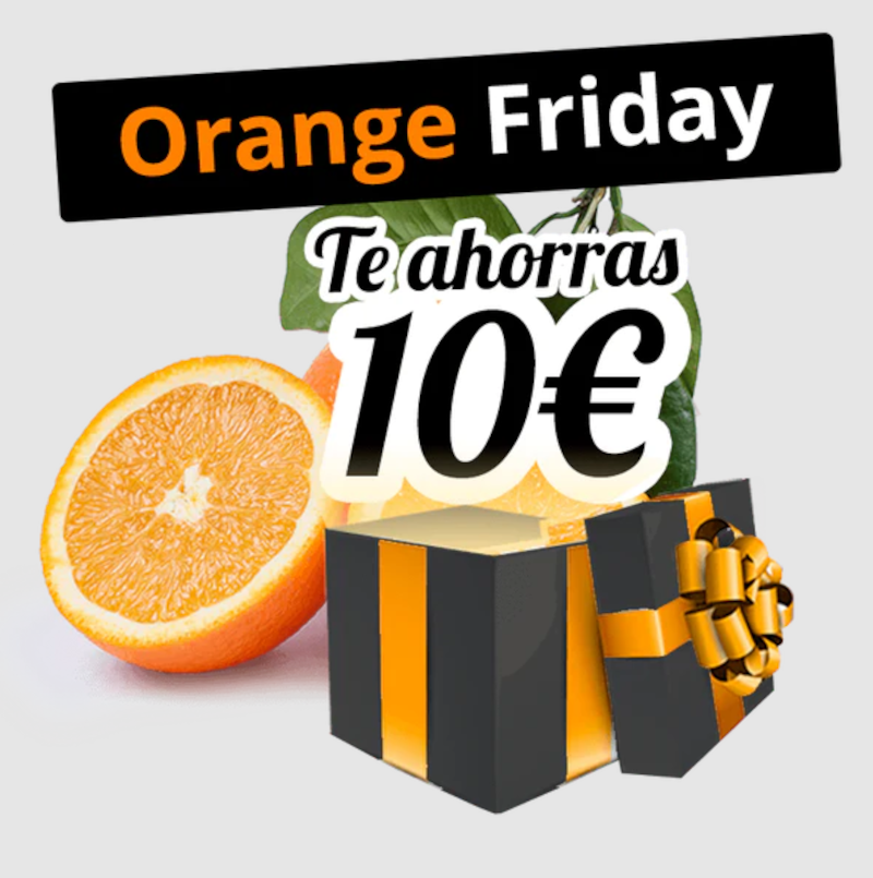 cuánto cuestan las mejores naranjas de Valencia en Black Friday